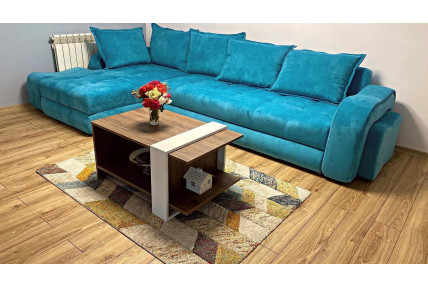 Monza canapea 3 locuri cu insula